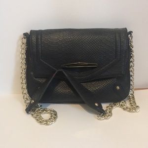 Danielle Nicole Black Small Sidebag